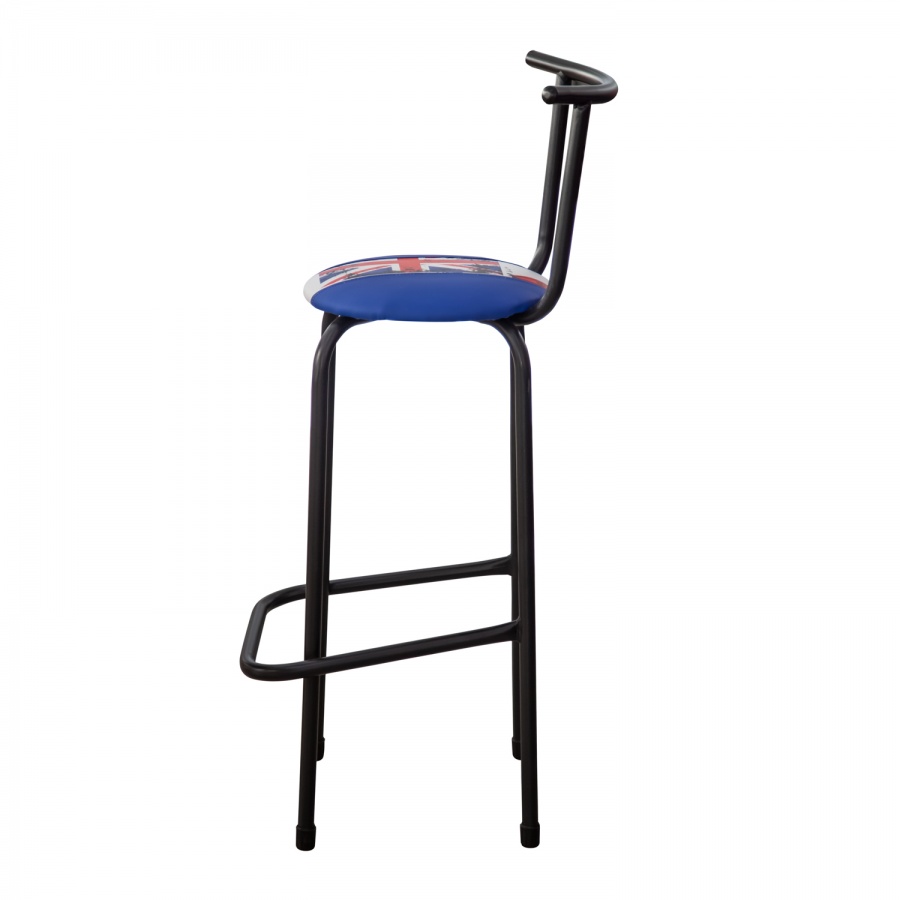 Bar stool Jolly (with backrest)