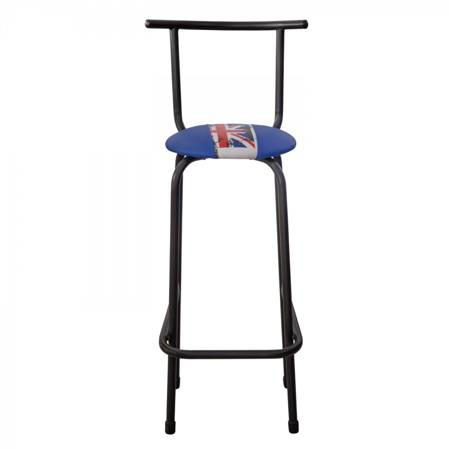 Bar stool Jolly (with backrest)