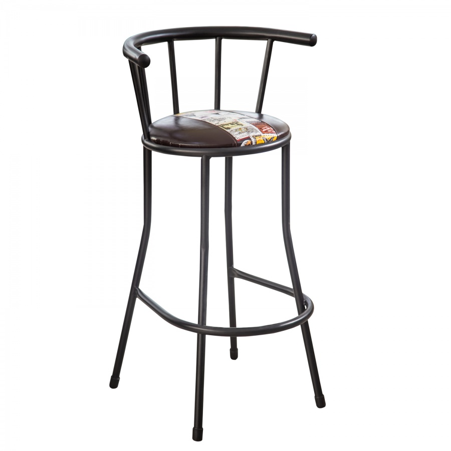 Bar stool Alfa (five-band)