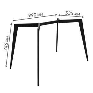 Комплектующие для мебели Каркас стола 