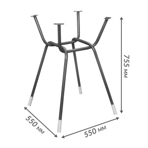 Frames The frame of the table 