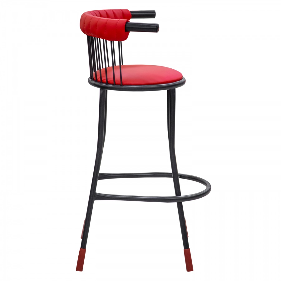 Bar stool Alfa (with a soft element)