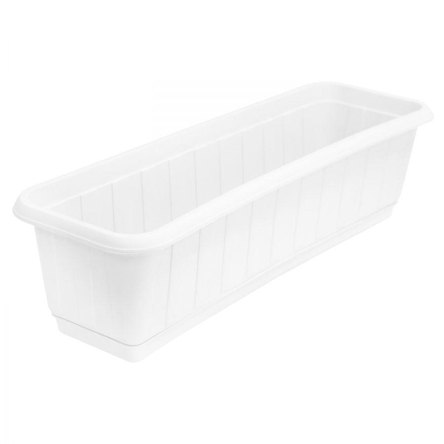 Rectangular pot with stand (63 sm)