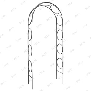 Supports for flowerpots Metal arch