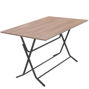 Folding tables Table 