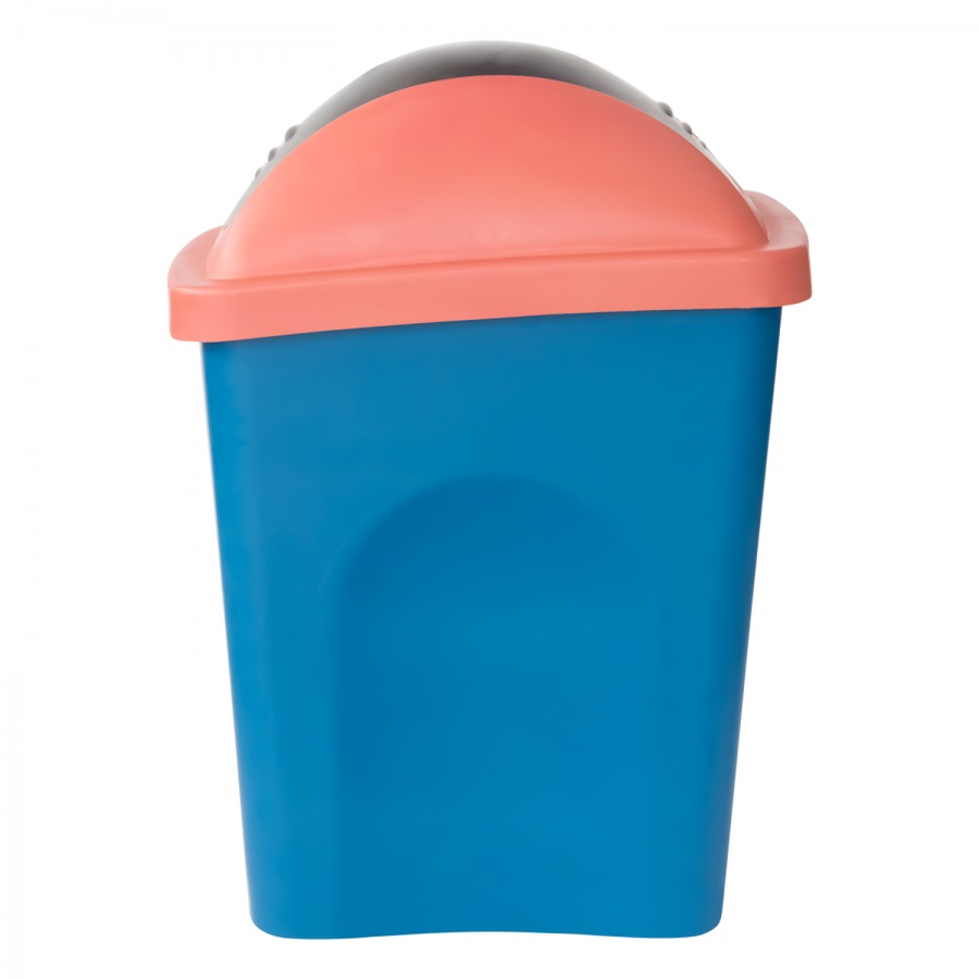 Garbage bin cap with valve, color (24 l.)