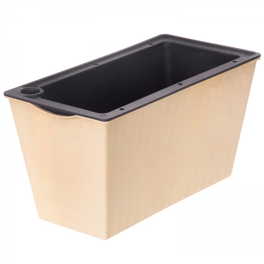 Кашпо для цветов Блум цветное (малое)