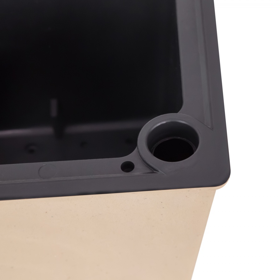 Кашпо для цветов Блум цветное (малое)