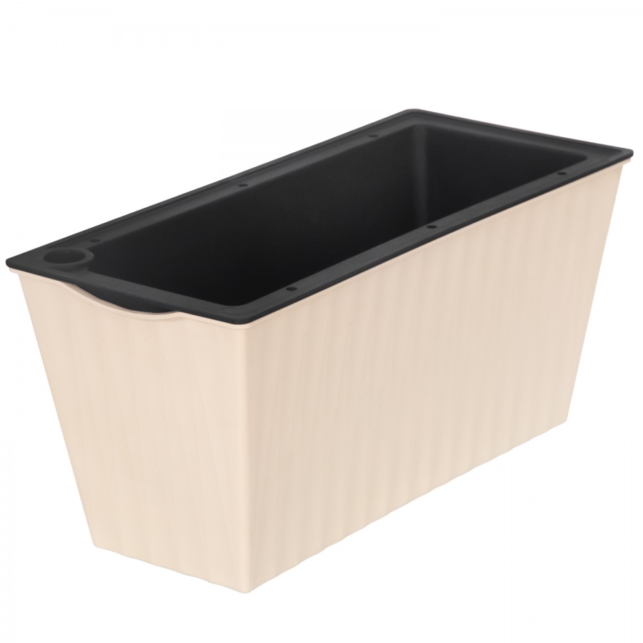 Кашпо для цветов Блум цветное (среднее)