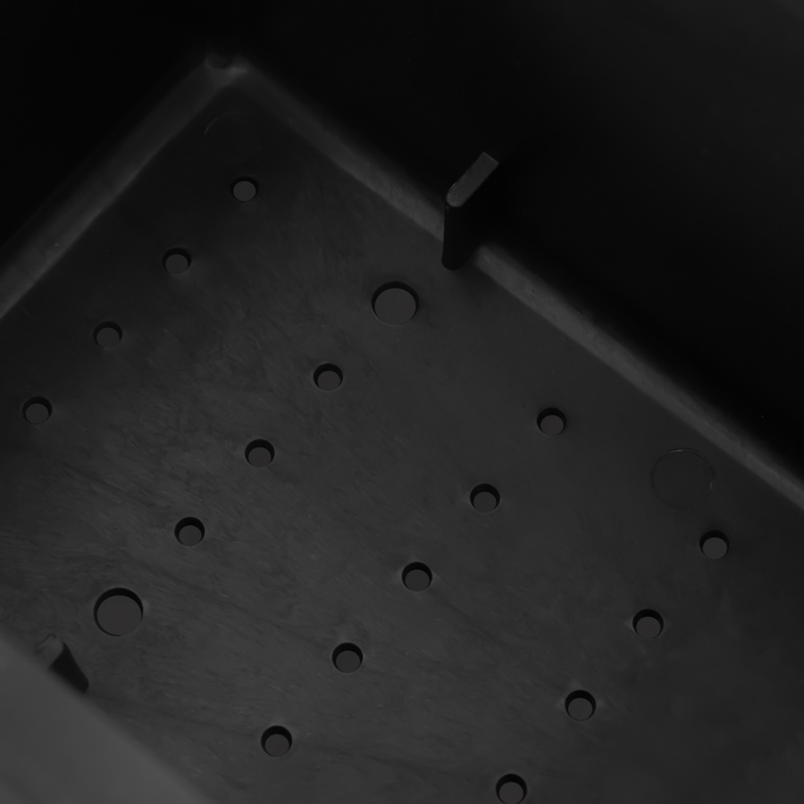 Кашпо для цветов Блум цветное (среднее)