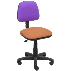 Classic computer chairs Milano on a gander (without armrests)