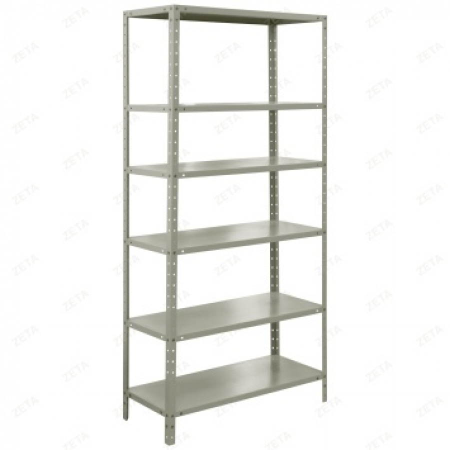 Стеллаж металл LS6 6полок 1000*400*2000