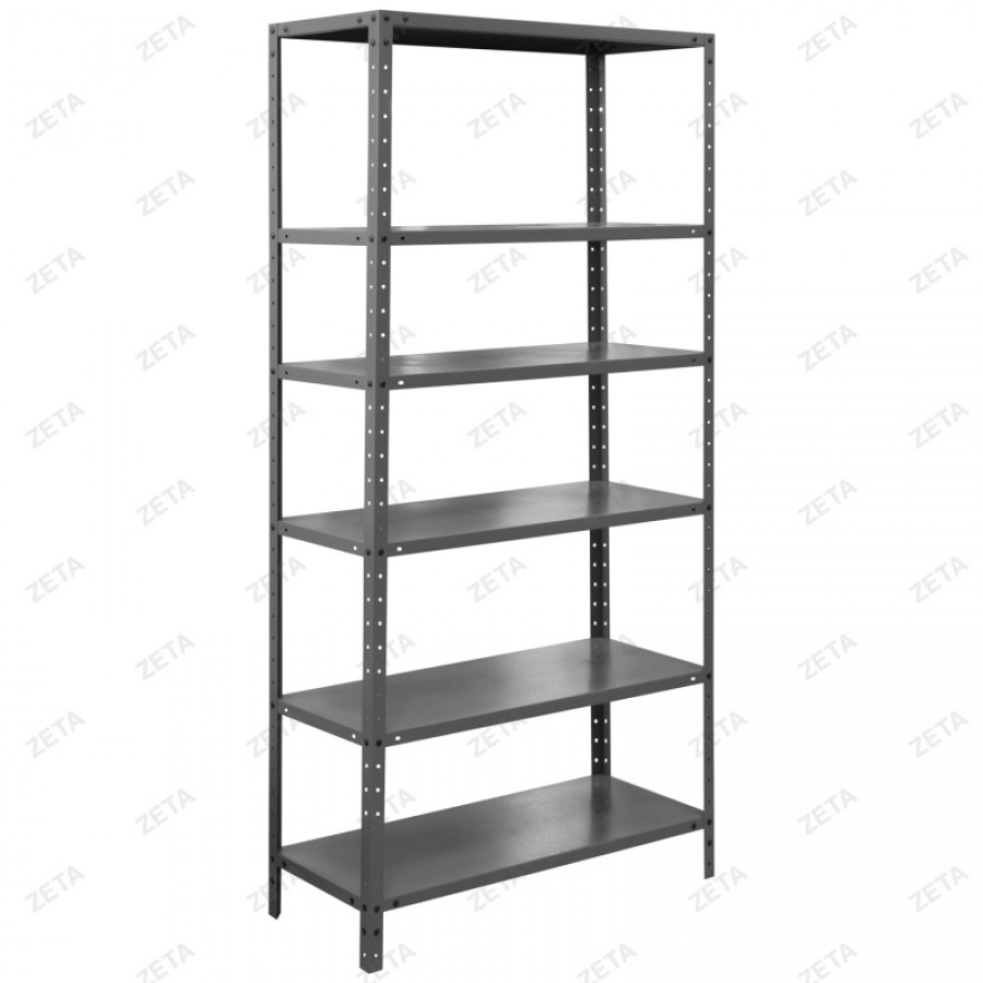 Стеллаж металл LS6 6полок 1000*400*2000