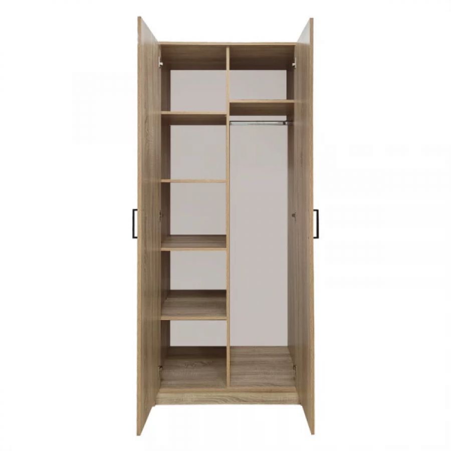 Шкаф ШК 8 Дуб Сонома(Кул-125/1)