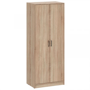 Шкафы для одежды Шкаф ШК 8 Дуб Сонома(Кул-125/1)