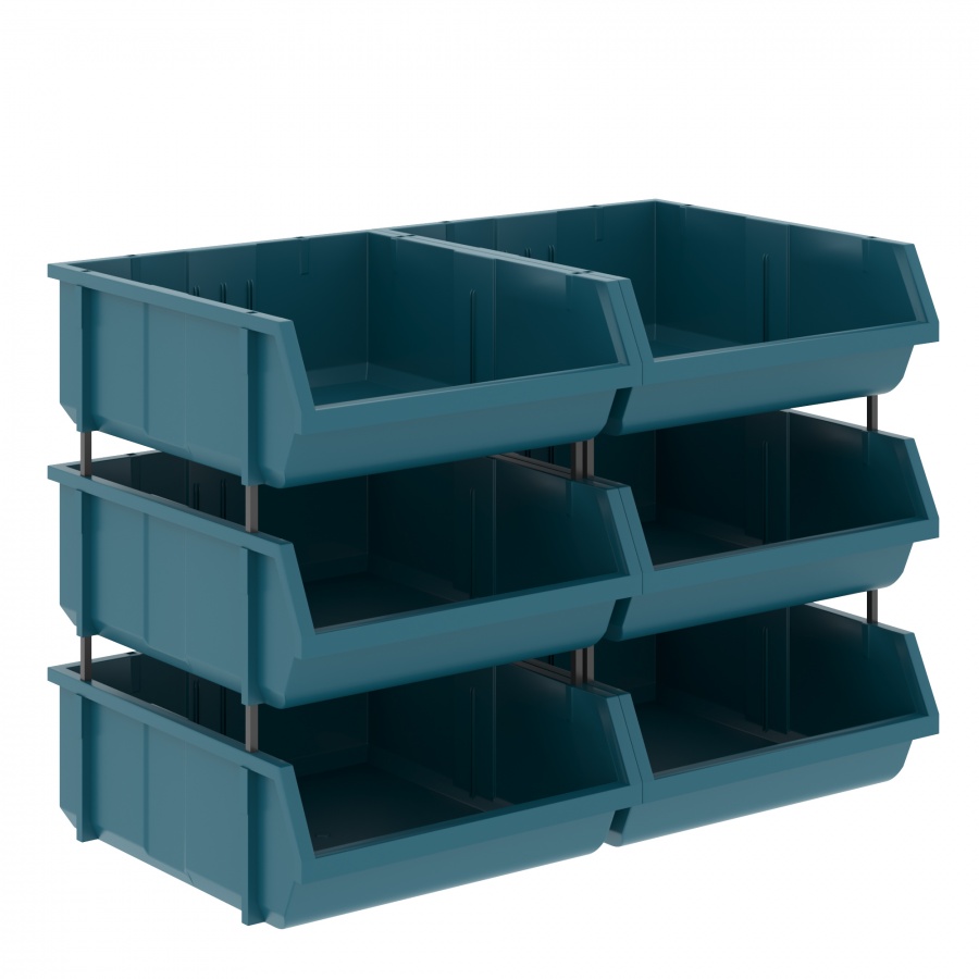 Container for tools colored (big)