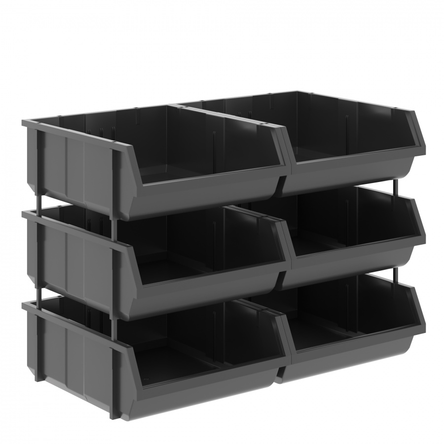 Container for tools black (big)