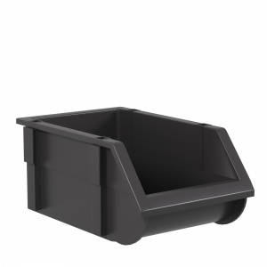 Baskets,commodes boxes, containers Container for tools black (mini)