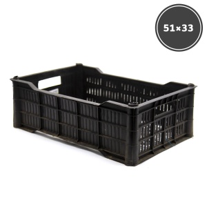 Baskets,commodes boxes, containers Basket black (small)