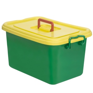 Baskets,commodes boxes, containers Container with lid (16 l.)