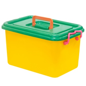 Baskets,commodes boxes, containers Container with lid (10 l.)