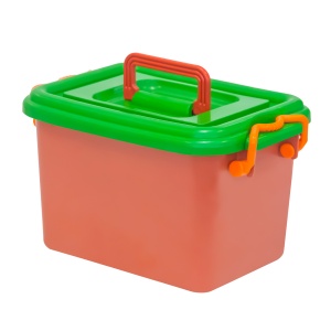 Baskets,commodes boxes, containers Container with lid (5 l.)