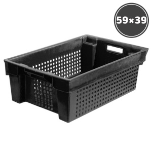 Baskets,commodes boxes, containers Box black